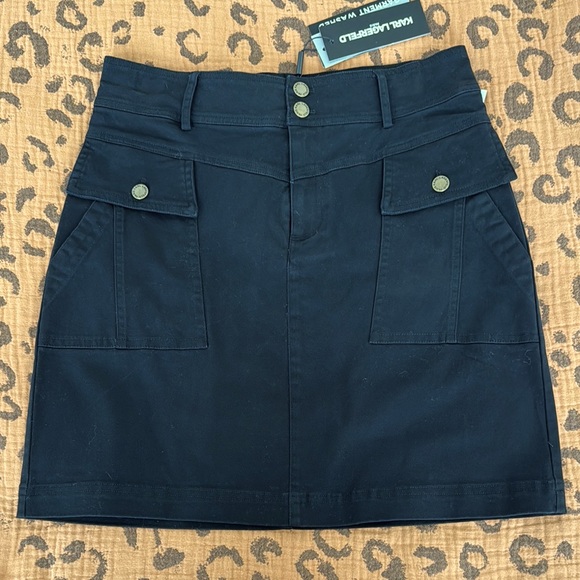 Karl Lagerfeld Dresses & Skirts - Karl Lagerfeld Black Skirt